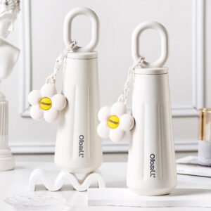 Petal-Shaped Stainless Steel Cup