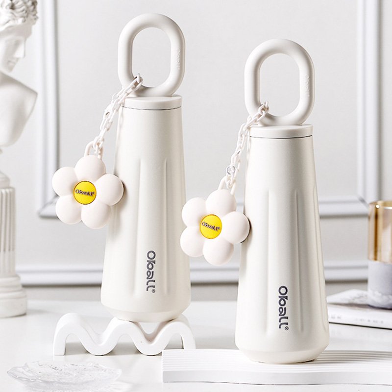 Petal-Shaped Stainless Steel Cup