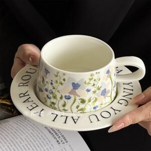 Classic Oil Painting Ceramic Mug