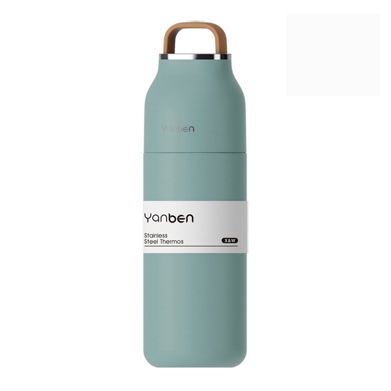 New Korean-Style Insulated Mug