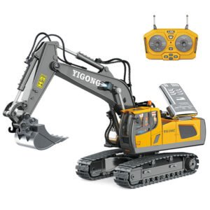 Remote Control Excavator Toy,11-Channel RC Excavator Toy