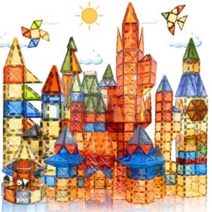 100 PCS Magnetic Tiles