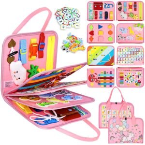 Toddler Busy Board Montessori Toys for Girls