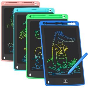 4 Pack LCD Writing Tablet for Kids