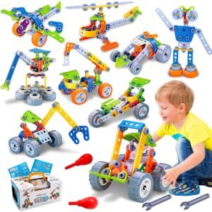 10 in 1 STEM Pieces Toy Building Sets