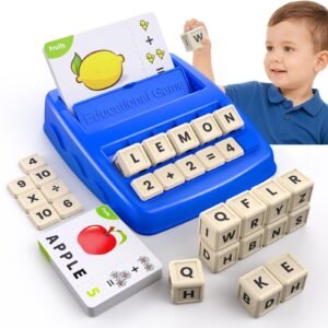 Matching Letter Spelling Math Game ABC Learning