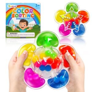 Color Sorting Toys Sensory Toys
