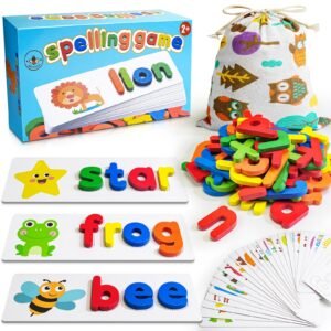 Preschool Activity Letter Matching Games