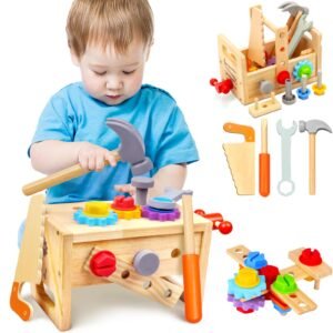 Montessori STEM Educational Pretend Play Construction Toy