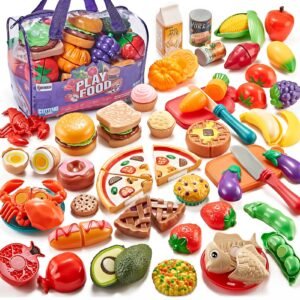 Pretend Play Food for Kids Kitchen