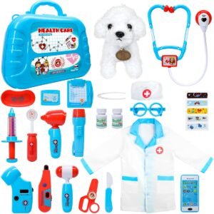 Toy Doctor Kit for Kids