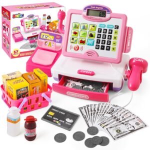 PLAY Kids Cash Register Toy