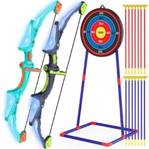 2 Pack Kids Bow and Arrow Set