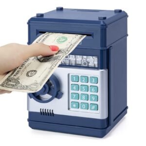 Electronic Money Bank for Kids