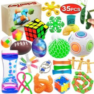35-Pack Fidget Toys