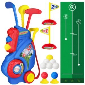 Toddler Golf Set for Boys Girls 2 3 4 5 Years Old