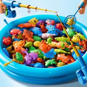 Magnetic Fishing Pool Toys Game for Kids
