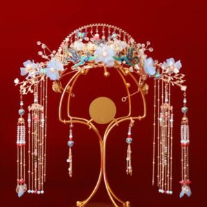 Chinese Traditional Bridal Crown