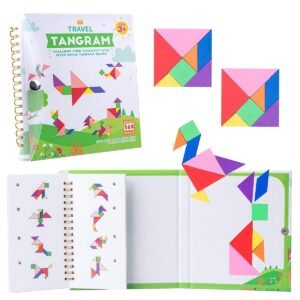 Travel Tangram Puzzle
