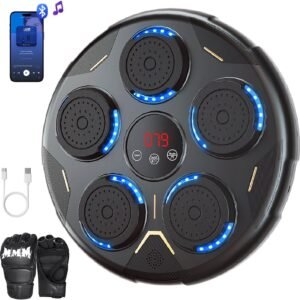 Smart Music Boxing Machine for Home & Kids