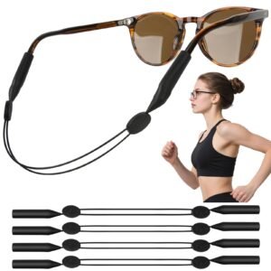 4 Pack Outdoor Sports Glasses Strap