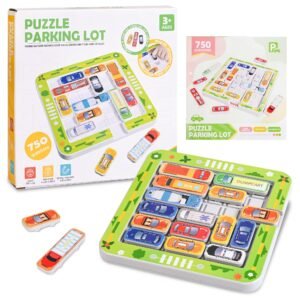 Car Games Brain Teaser with Traffic Jam Challenges