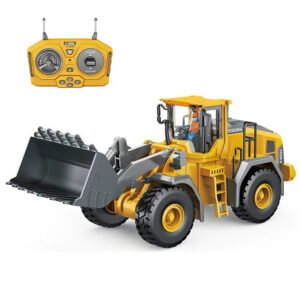 Metal RC Wheel Loader Toy