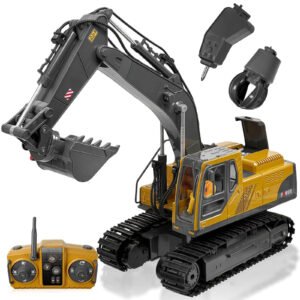 3 in 1 Remote Control Excavator Toy