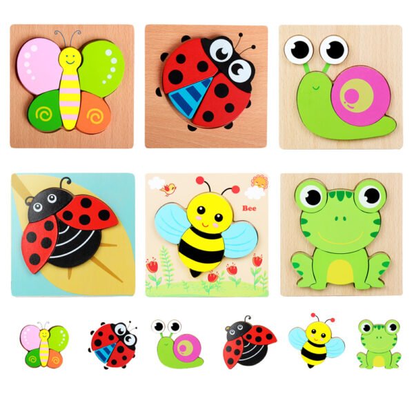 Toddler Insect Puzzle