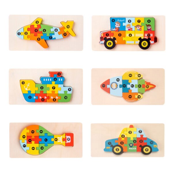 Toddler Transportation Puzzle