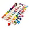 Montessori Alphabet Maze Board