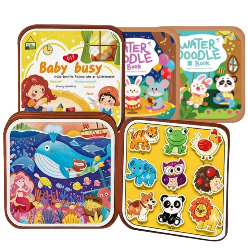 H3-1008 Toddler Water Doodle Book Set