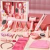 Kids Pretend Play Hair Salon Toy Set