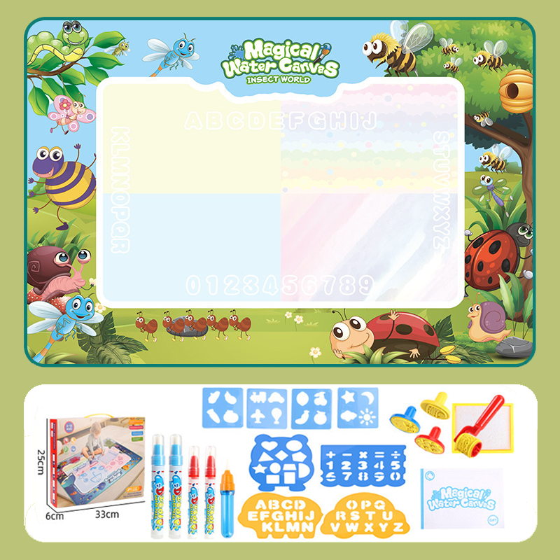 H4-1006 Kids Water Doodle Mat