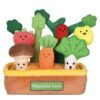 Montessori Pull Carrot Plush Toy for Baby